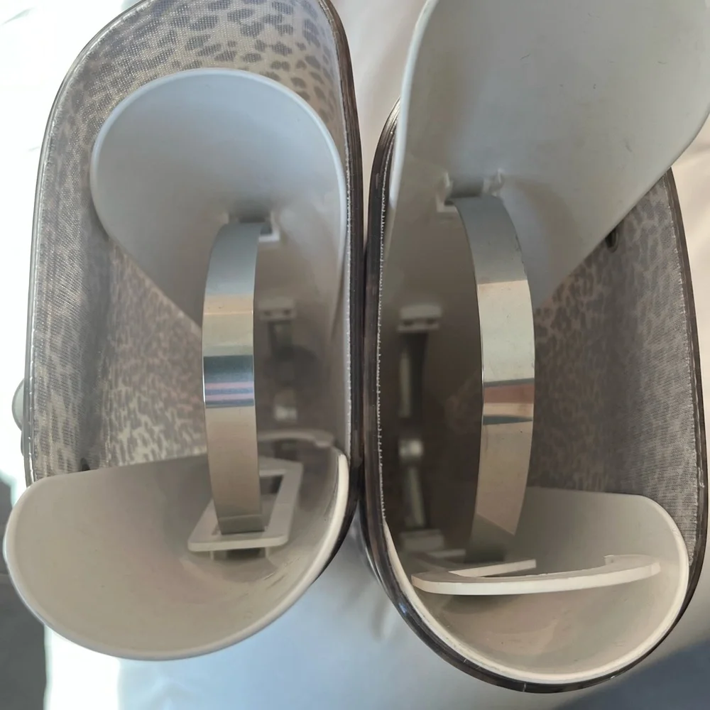 G&G Rain Boots with Leopard Print - Picture 6 of 10